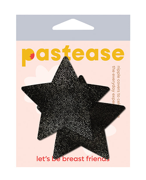 Pastease Pastease Premium Glitter Star - Black O/S - Image 5