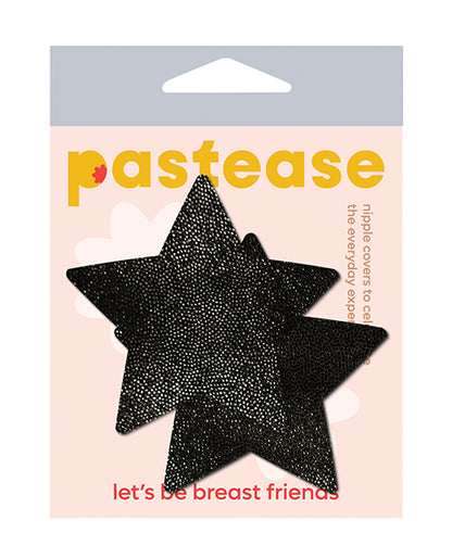 Pastease Pastease Premium Glitter Star - Black O/S - Image 5