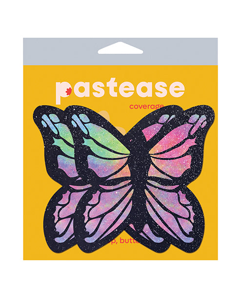 Pastease Coverage Twinkle Velvet Butterfly - Rainbow O/S