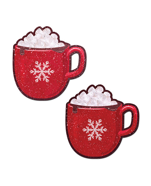 Pastease Premium Holiday Hot Cocoa - Red/White O/S