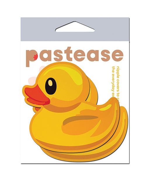 Pastease Rubber Duck - Yellow O/S