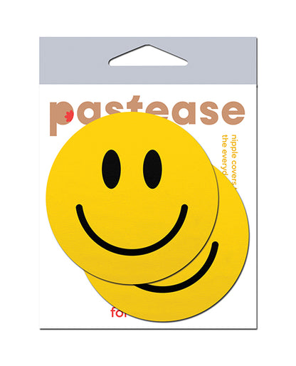 Pastease Pastease Premium Smiley Face - Yellow O/S - Image 5