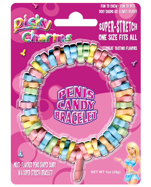 Rainbow Penis Candy Bracelet