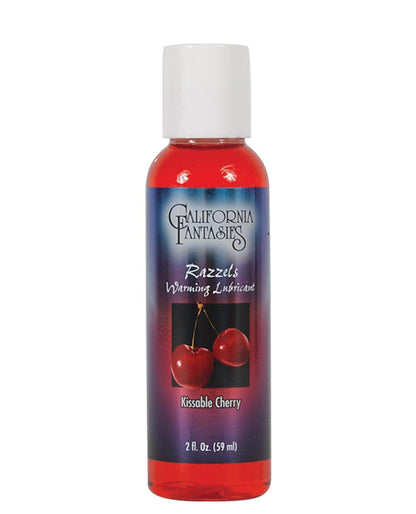 Razzels Warming Lubricant - 2.5 oz Kissable Cherry