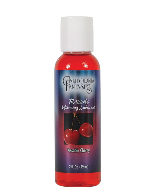 Razzels Warming Lubricant - 2.5 oz Kissable Cherry
