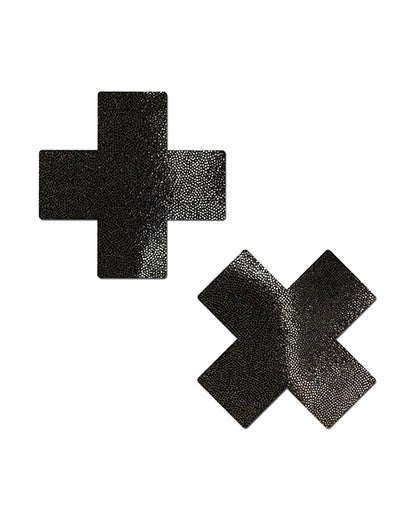 Pastease Reusable Liquid Cross - Black O/S