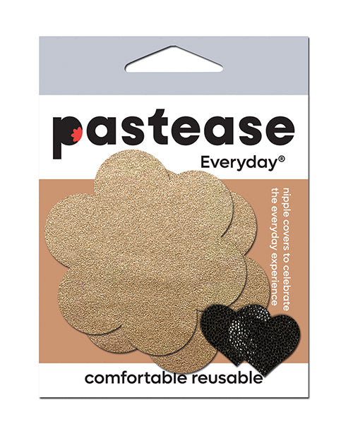 Pastease Reusable Suede Flower - Cream O/S