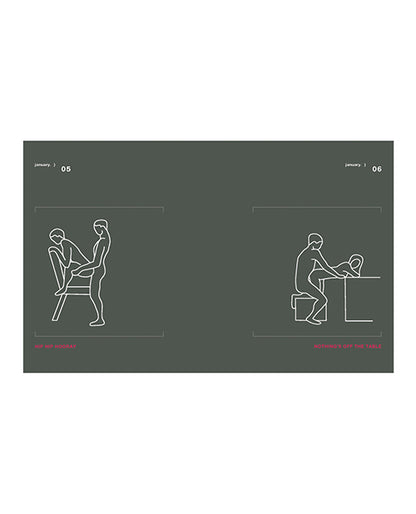 Position of the Day Sex Every Day in Every Way Book Revised and Updated