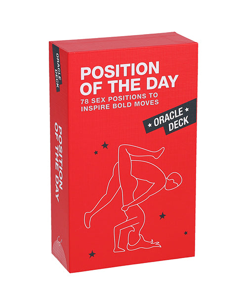 Hachette Book Group Position of the Day Oracle Deck