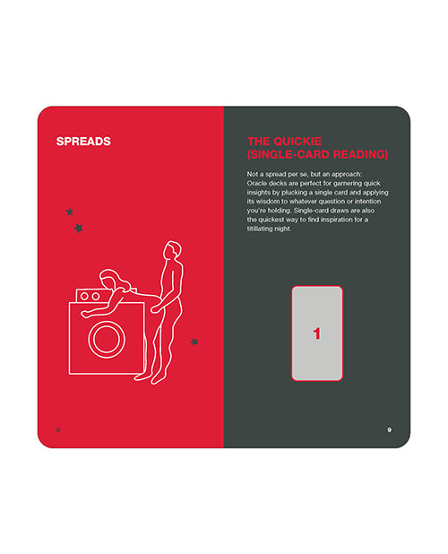 Hachette Book Group Position of the Day Oracle Deck - Image 2