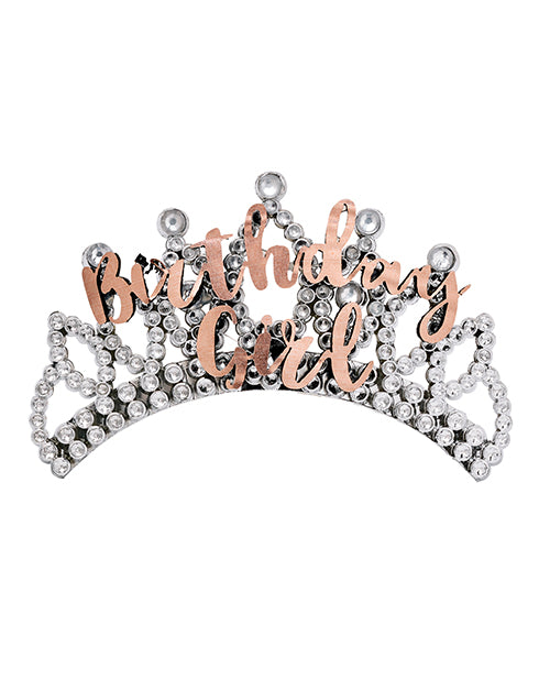 Birthday Girl Tiara - Rose Gold