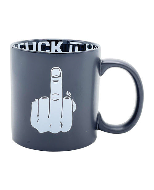 Attitude Mug Fuck You (Middle Finger) - 22 oz