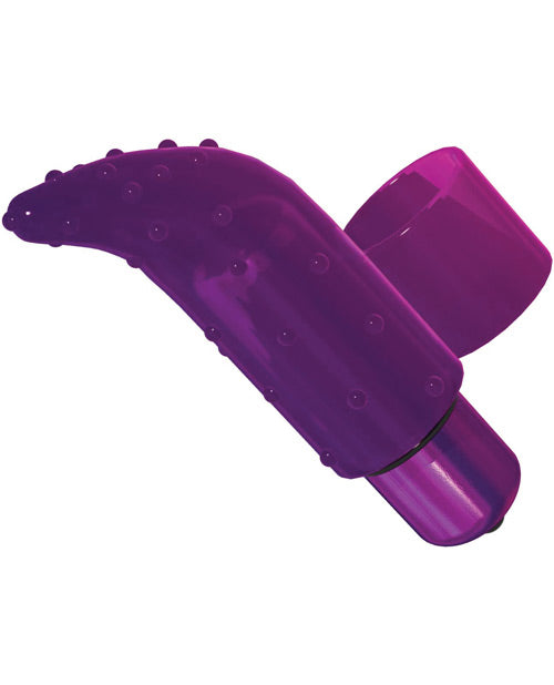 Frisky Finger Unisex Stimulator - Purple