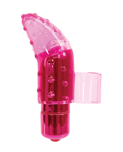 Frisky Finger Unisex Stimulator - Pink