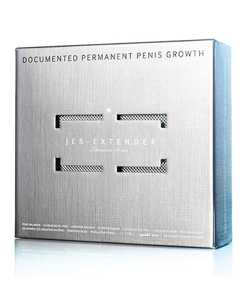 Jes Extender Titanium Penis Enlarger Kit