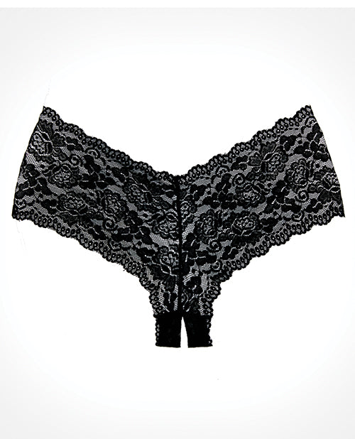 Adore Candy Apple Panty Black O/S