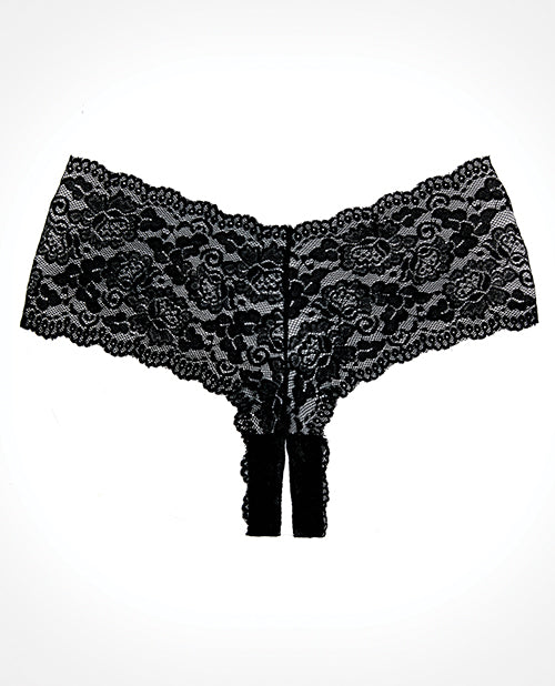 Adore Candy Apple Panty Black O/S