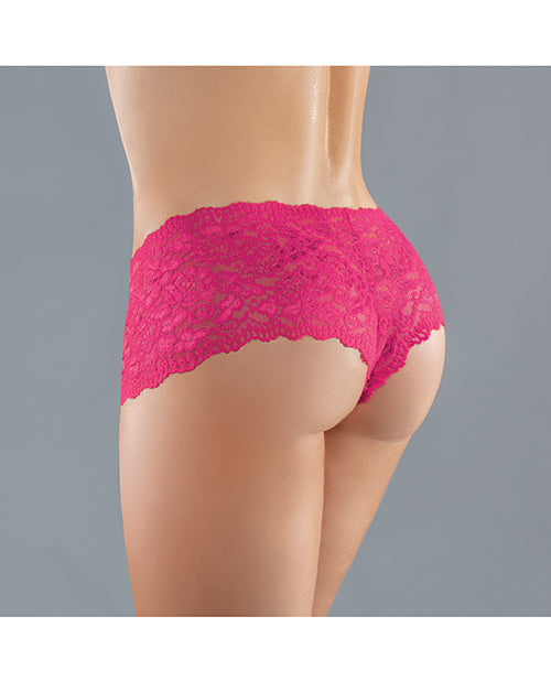 Adore Candy Apple Panty Hot Pink O/S