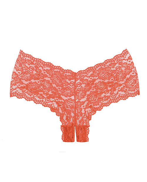 Adore Candy Apple Panty Red O/S