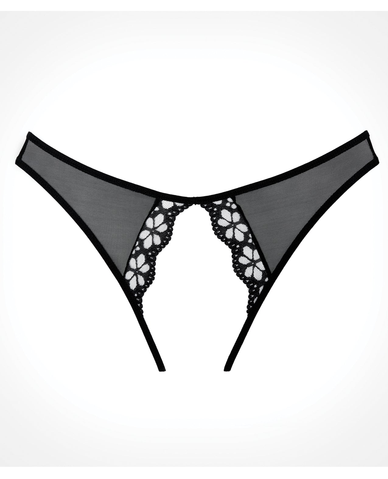 Adore Adore Mirabelle Plum Panty Black O/S - Image 5