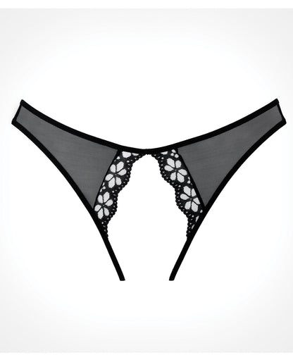Adore Adore Mirabelle Plum Panty Black O/S - Image 5