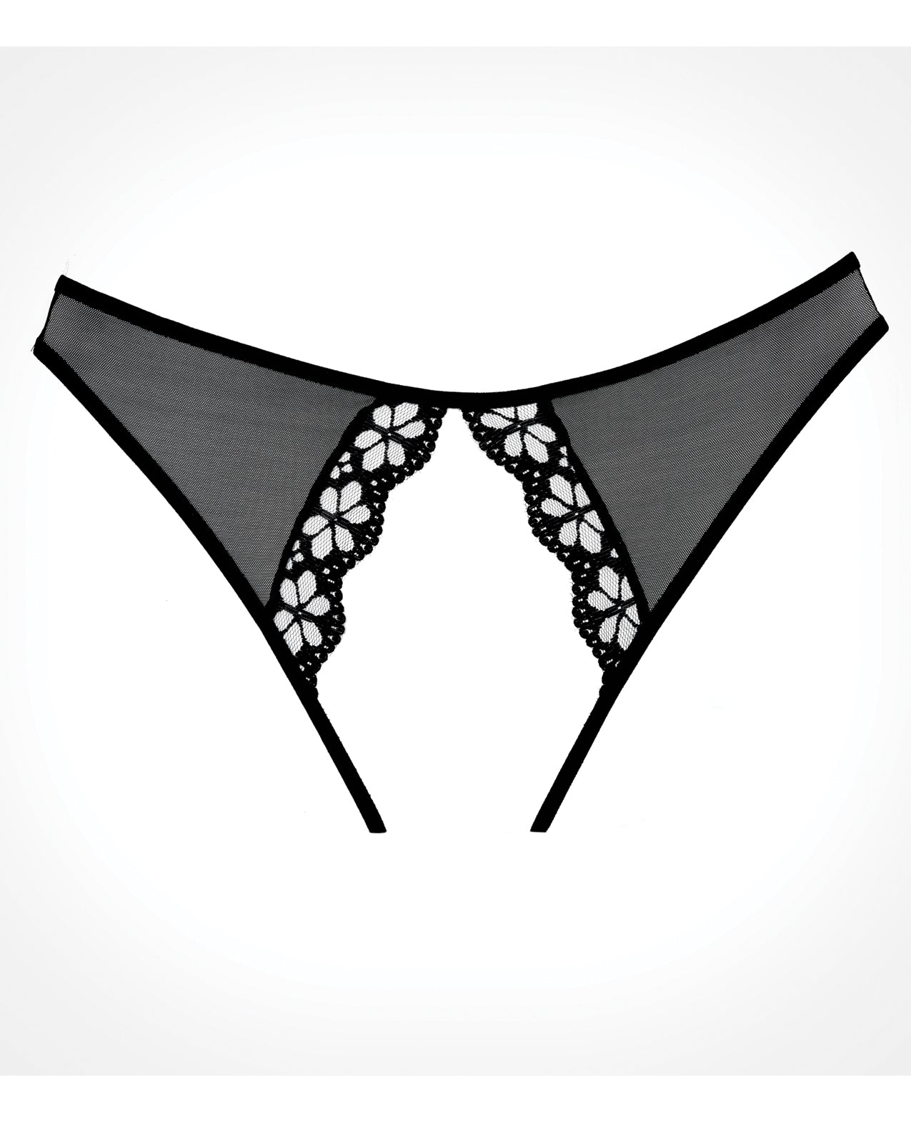 Adore Adore Mirabelle Plum Panty Black O/S - Image 6