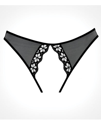 Adore Adore Mirabelle Plum Panty Black O/S - Image 6