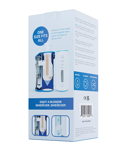 Autoblow AI Ultra Anus Sleeve - Beige