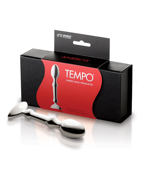 Aneros Tempo Anal Stainless Steel Stimulator