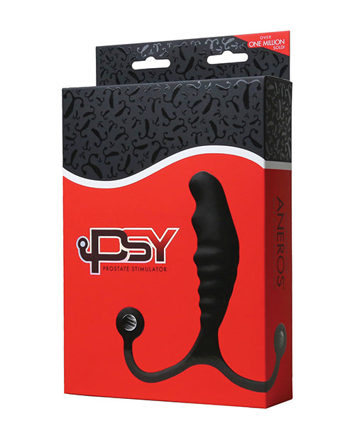 Aneros Psy Adjustable Prostate Stimulator - Black