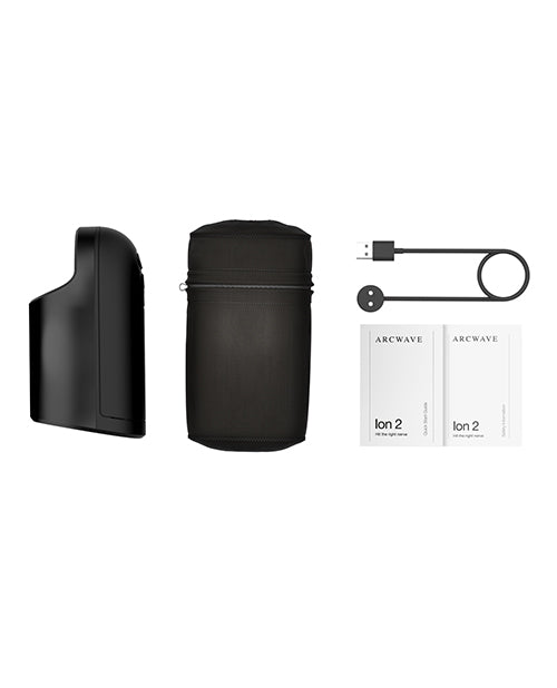 Arcwave Ion 2 Suction Stroker with Pleasure Air