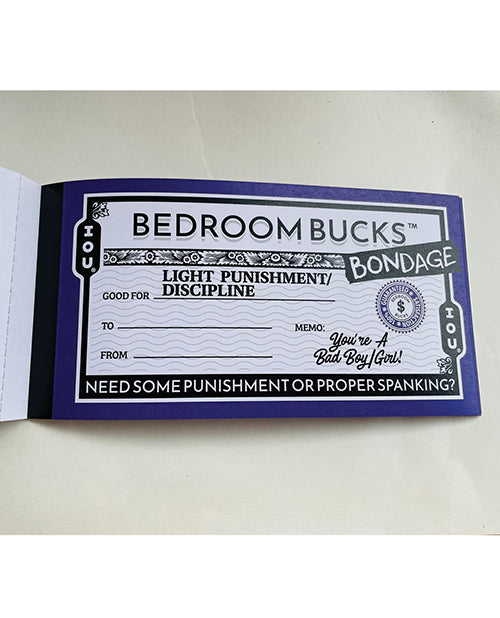 Bedroom Bondage Bucks