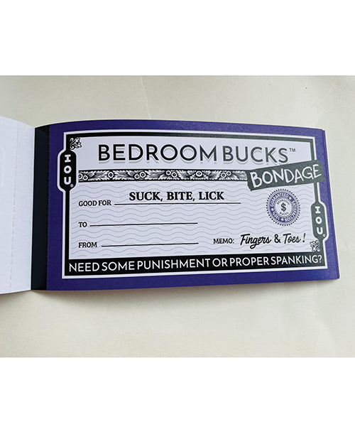 Bedroom Bondage Bucks