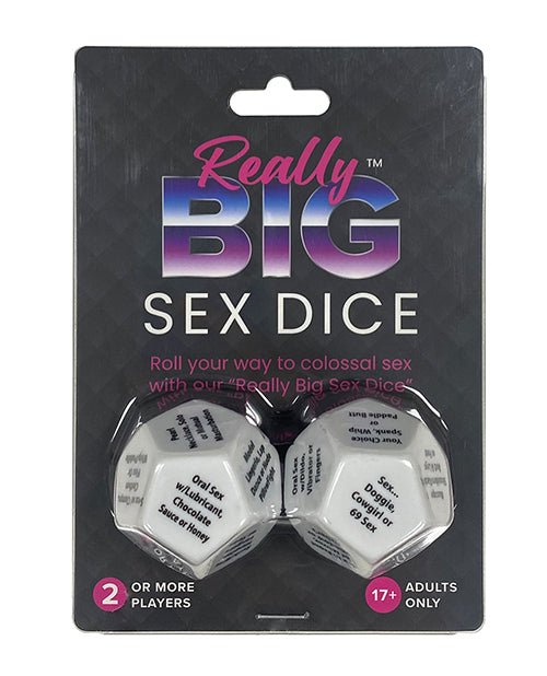 Really Big Sex Dice Game
