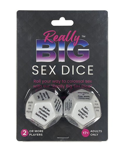 Really Big Sex Dice Game