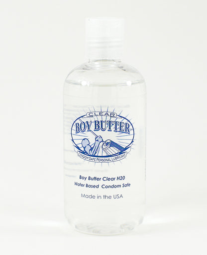 Boy Butter Clear - 8 oz Bottle