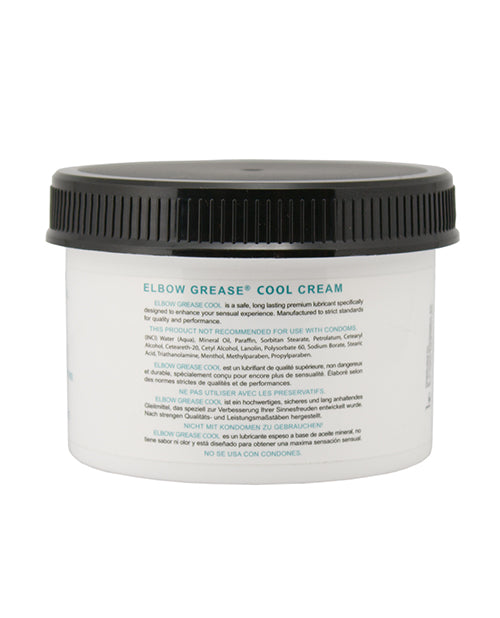 Elbow Grease Cool Cream - 9 oz jar