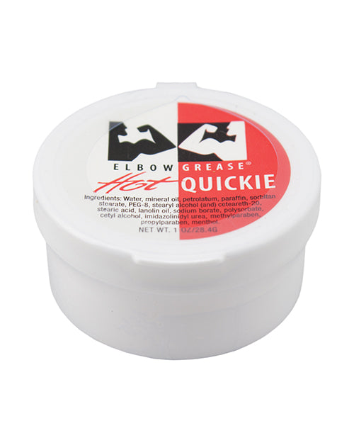 Elbow Grease Hot Cream Quickie - 1 oz