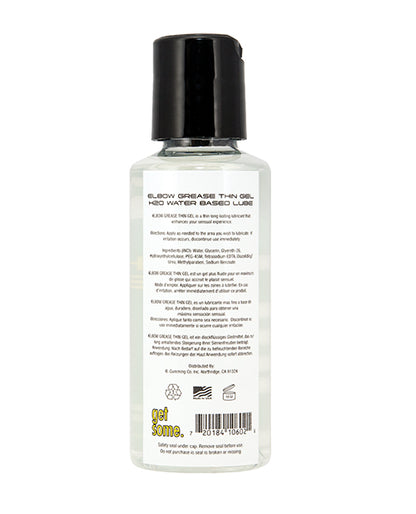 H2O Elbow Grease H2O Thin Gel - 2.4 oz - Image 4