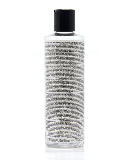 H2O Elbow Grease H2O Personal Lubricant - 8.1 oz - Image 4