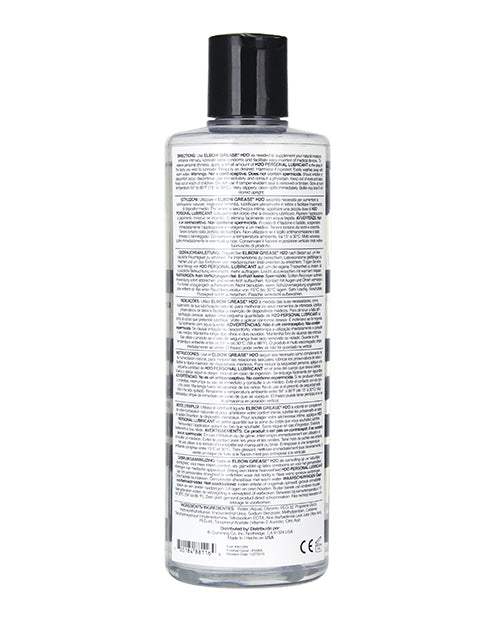 H2O Elbow Grease H2O Personal Lubricant - 16 oz - Image 4