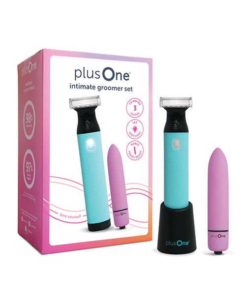 plusOne Intimate Groomer Set