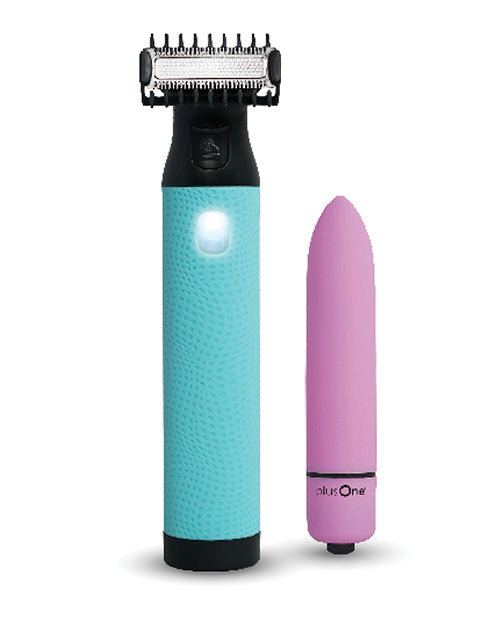 plusOne Intimate Groomer Set