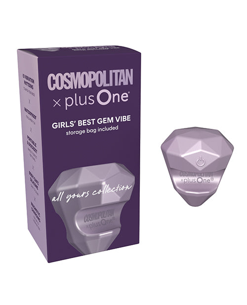 Cosmopolitan X plusOne Girls' Best Gem Vibe