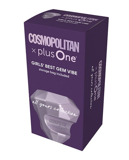 Cosmopolitan X plusOne Girls' Best Gem Vibe