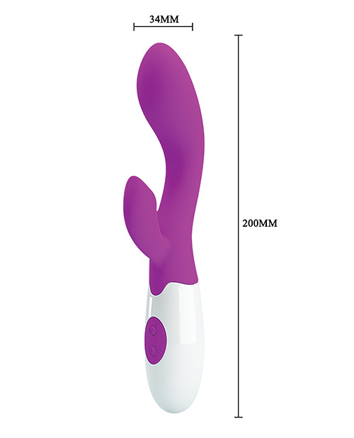 Pretty Love Brighty Vibrator - Fuchsia