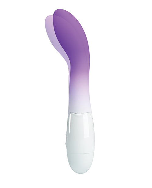 Pretty Love Bishop Vibrator - Purple Ombre