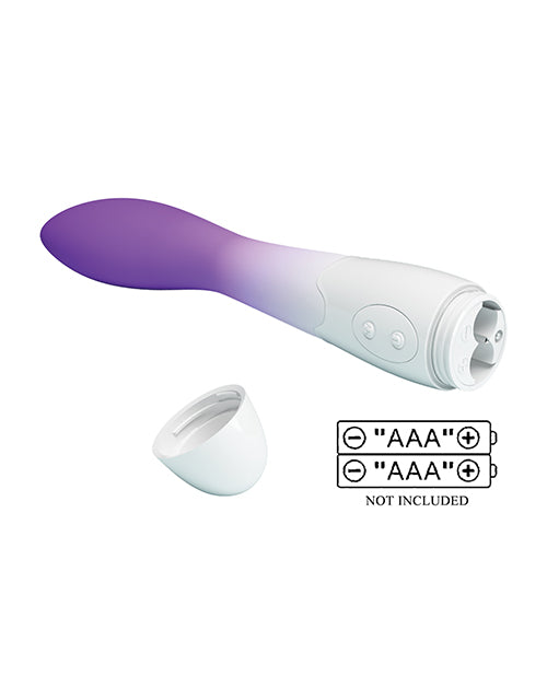 Pretty Love Bishop Vibrator - Purple Ombre
