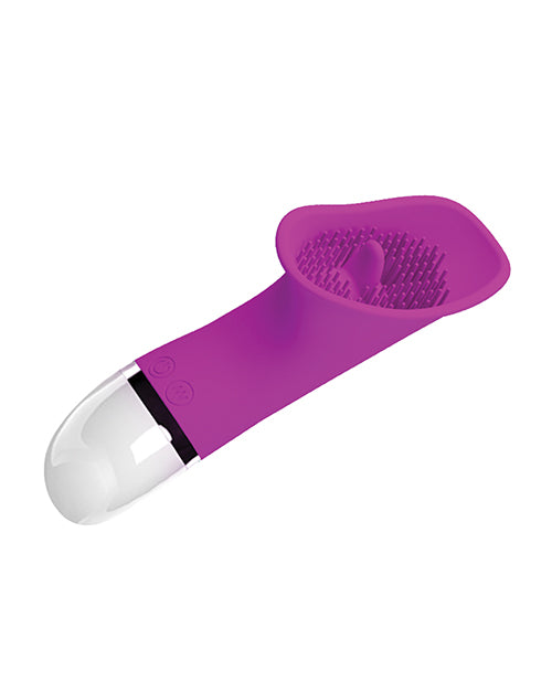 Pretty Love Rudolf Licker 30 Function Vibrator - Fuchsia