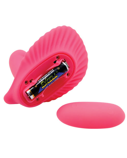 Pretty Love Fancy Remote Control Clamshell 30 Functions - Fuchsia